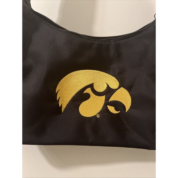 MVF Most Valuable Fan By Littlearth University Of Iowa Hawkeyes Purse Handbag - Picture 6 of 13